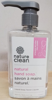 Liquid Soap - Sweet Pea (Nature Clean)